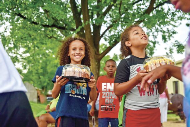 Columbus holds National Night Out events