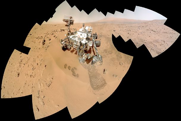 Road trip on tap for NASA’s Mars rover in new year