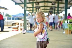 Photo: Playing the Market