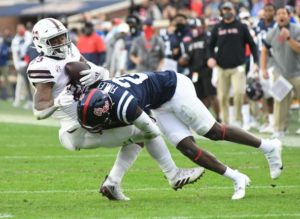 Ole Miss offense outpaces Mississippi State in 93rd Battle for the Golden Egg