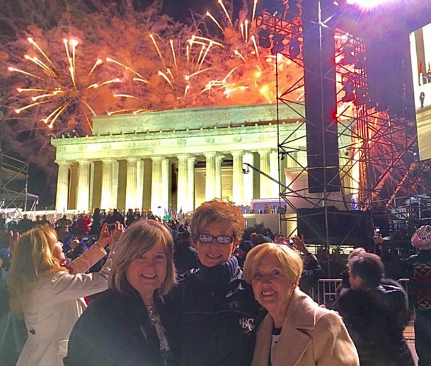 Locals at inauguration: ‘Just wonderful’