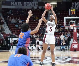 Mississippi State women throttle Florida in SEC opener