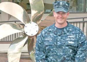 Columbus native serving on Navy ‘boomer’