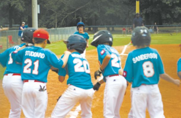 Columbus 10-year-old All-Stars take title