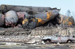 Quebec oil train derailment sparks criminal probe