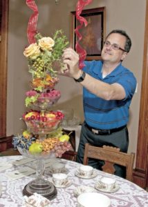 Floral instructor DelPrince moves to specialist spot