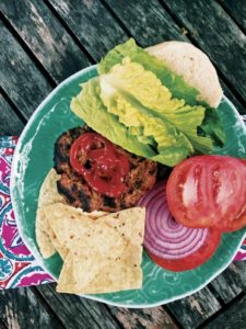 Cooking on deadline: Asian beef-and-mushroom burgers