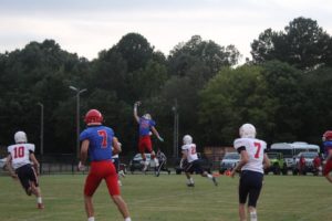 Heritage Academy rolls to shutout win over Kirk Academy in home opener