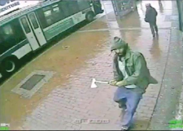 NYC police commissioner: Hatchet attack was terror