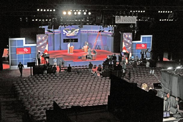 First debate sets up moment of high-risk theater