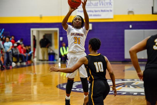 Starkville girls use big second quarter to top Columbus