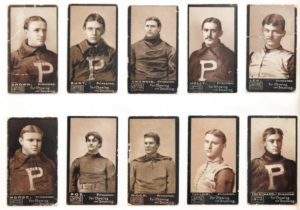 NYC’s Metropolitan museum shows off football trading cards