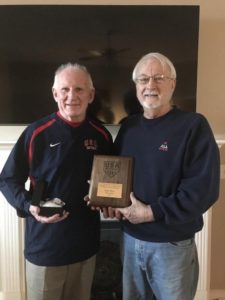 Lowndes County recreation manager Roger Short receives USA Softball 25 Year Service Award