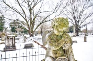 Historic Friendship Cemetery is still open for business