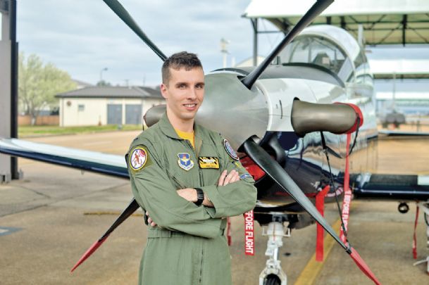 Golden Triangle’s next generation: For this pilot from Maryland, the Golden Triangle is just right