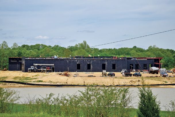 New Tech Center, New Hope High on schedule