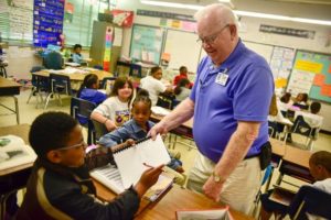 Making a difference: CMSD, United Way see success with volunteer program, hope for more