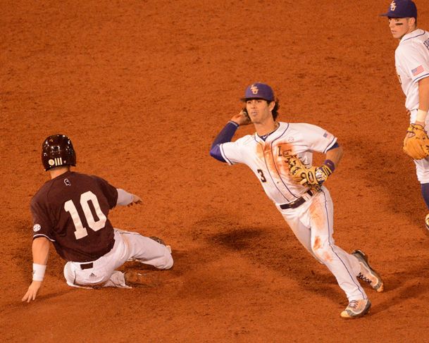 MSU falls to LSU in SEC tournament opener