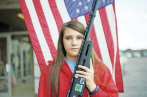 West Point girl making mark in competitive shooting