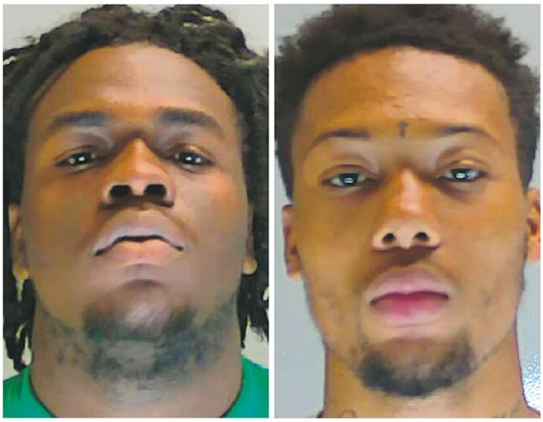 CPD arrests two burglary suspects