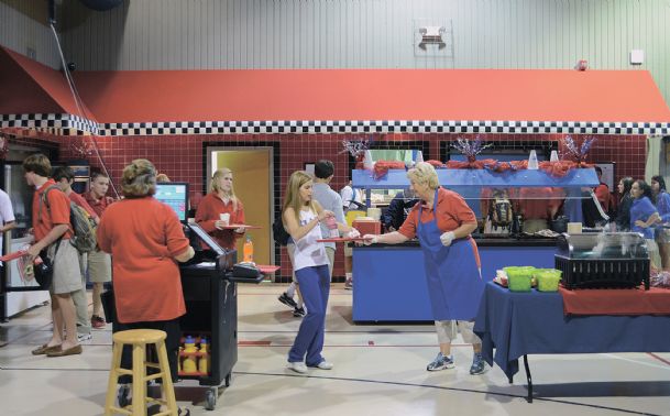 Open for ‘business’: The Patriot Cafe begins a new chapter in food service at Heritage Academy