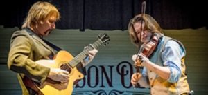 Nashville father-son duo bring  the strings in Thursday concert