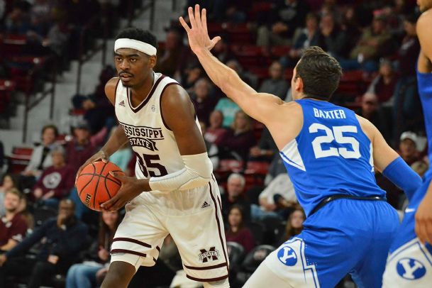 No. 19 MSU caps non-conference slate with blowout win over BYU