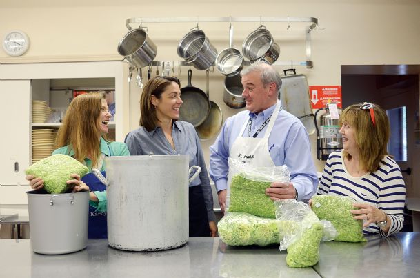 A May tradition: Memories, delicious meals are all part of St. Paul’s annual luncheon