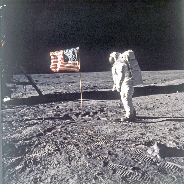 Buzz Aldrin: Where were you when I walked on moon?