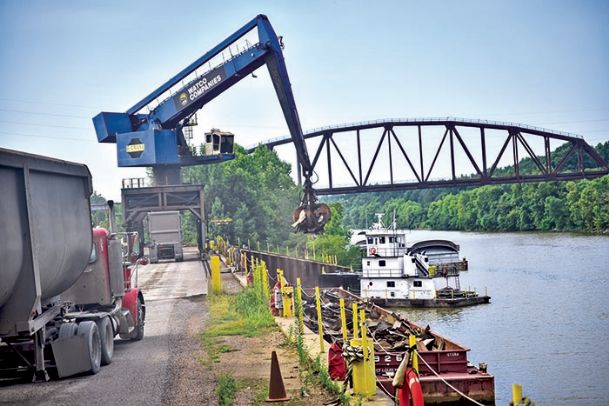 MDOT grant to fund port extension