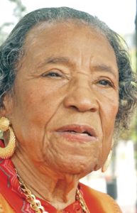 Civil rights activist Amelia Boynton Robinson dies at 104