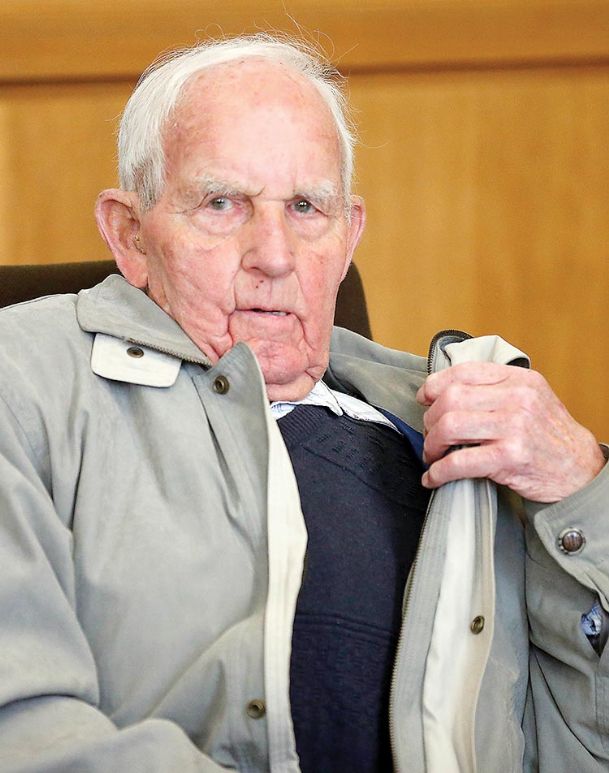 Germany tries 92-year-old for Nazi war crime