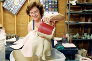 The clay lady: Inspired by the living world around her, Sheila Clark just can’t get enough – of making pottery, that is