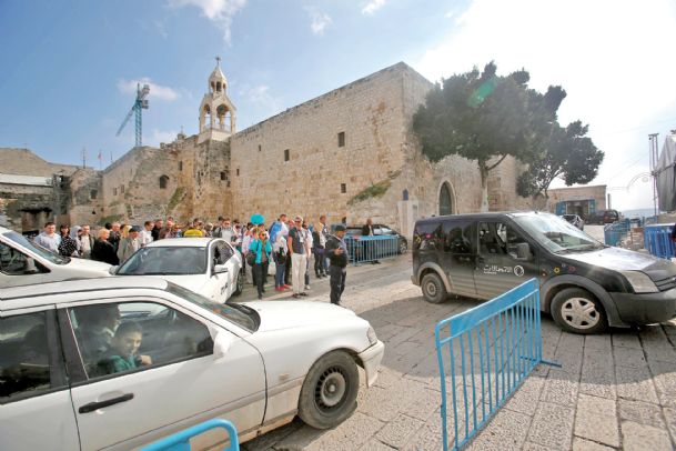 Jesus’ birthplace grapples with modern traffic challenges