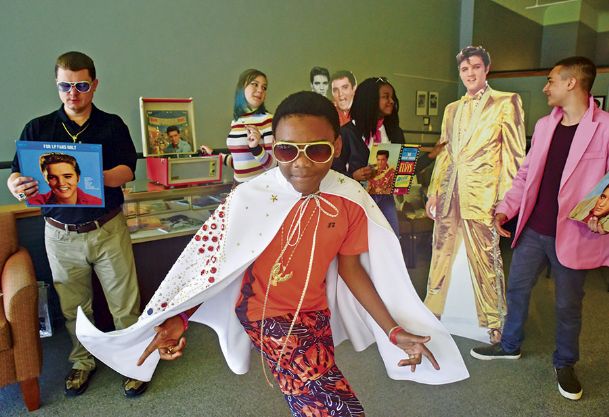 Whole lotta shakin’ goin’ on: Viva Las Elvis party is Friday