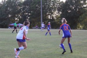 ‘Too close for comfort’: Starkville Academy girls soccer earns narrow shutout win over rival Heritage Academy
