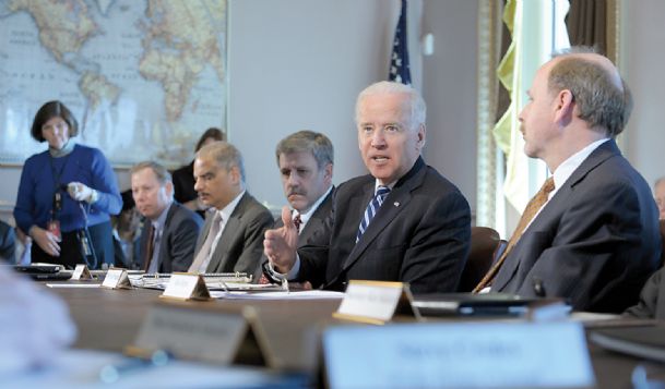 Biden, NRA clash during gun violence talks