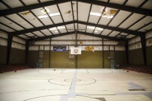 Crawford gym renovation underway