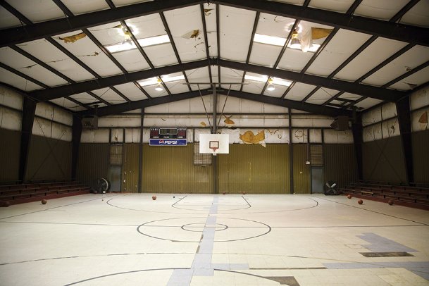 Crawford gym renovation underway