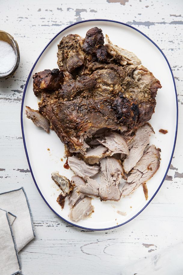 Cooking on deadline: slow-cooked pork roast