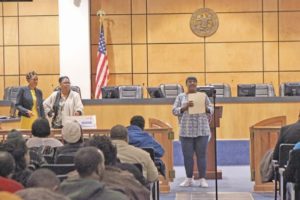 Karriem, Colom, Lowndes NAACP discuss criminal justice