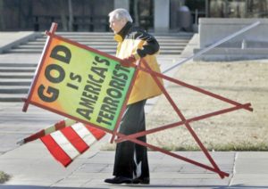 Westboro’s Phelps tested free speech with anti-gay protests