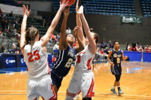 Prep basketball: Perfect season for West Lowndes girls ends with semifinal loss to Pine Grove