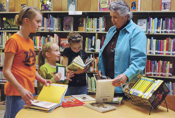 Of goats and good books: Lowndes’ longest-tenured library employee, Kay Langford, to retire