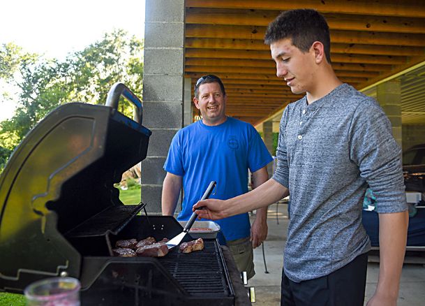 Good to grill: Father’s Day, any day, kebabs suit the occasion