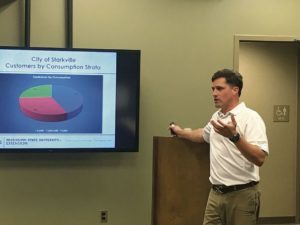 Starkville leaders consider water, sewage rate changes