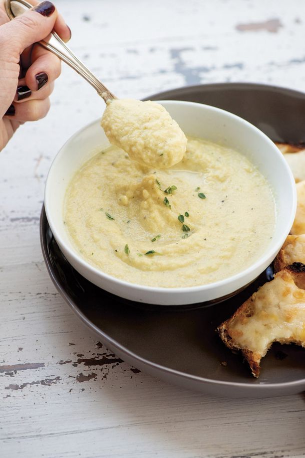 Cooking on deadline: Parsnip and golden beet soup