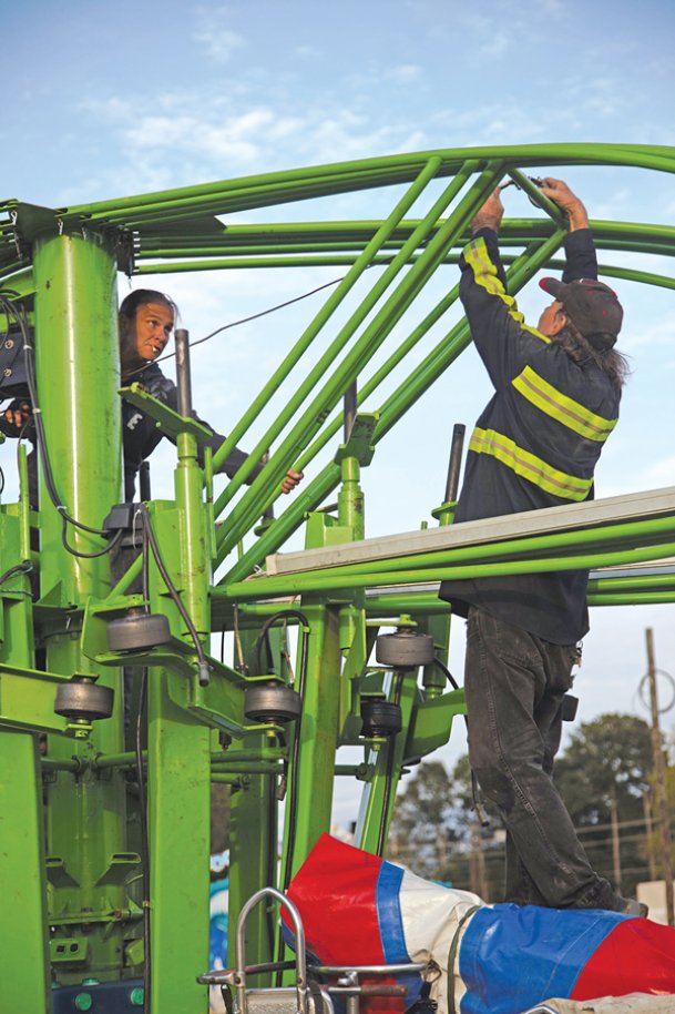 Four-day carnival starts Wednesday at fairgrounds