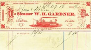 Ask Rufus: The Strange Story of the W.H. Gardner