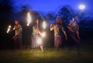 Dancing with fire: Danny Blackman comes back from brink to find place as fire performer, exotic cat caretaker